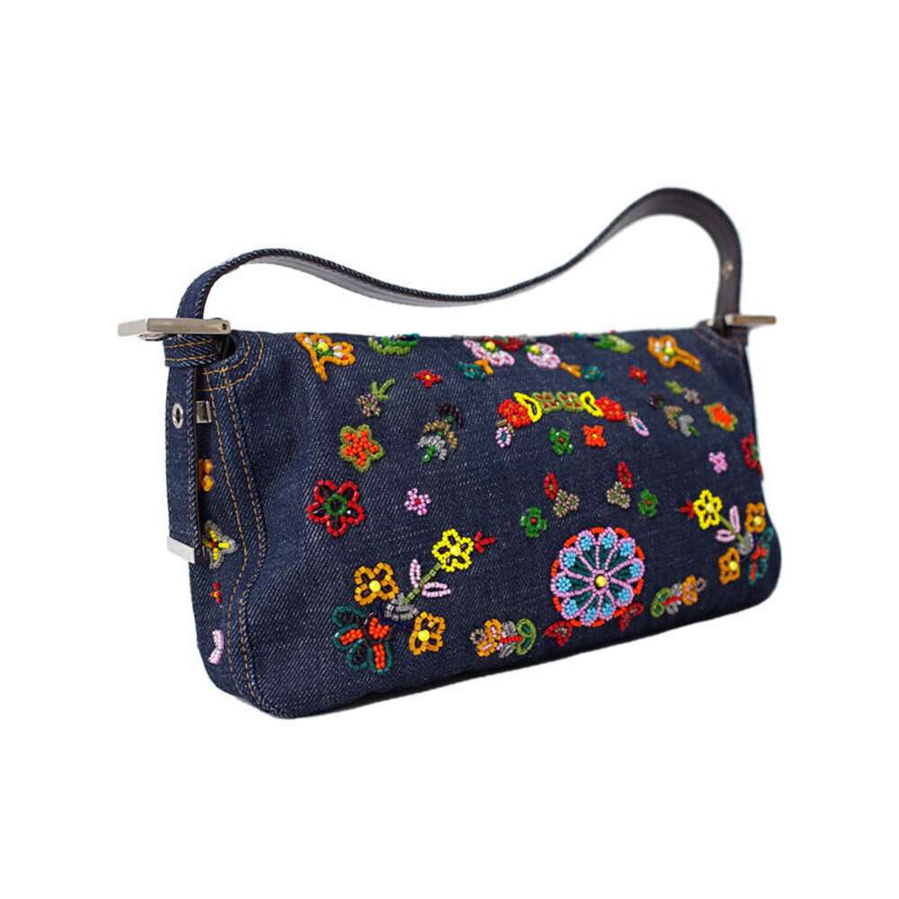 Fendi Beaded Bucket Bag Handbag